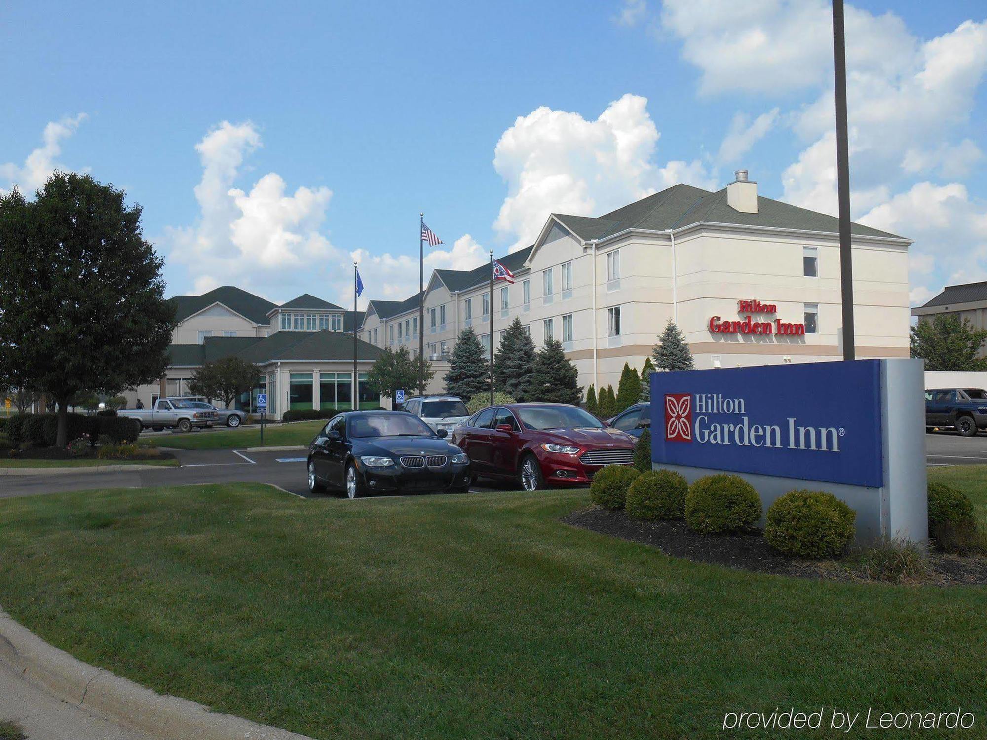 Hilton Garden Inn Columbus Airport Exterior foto