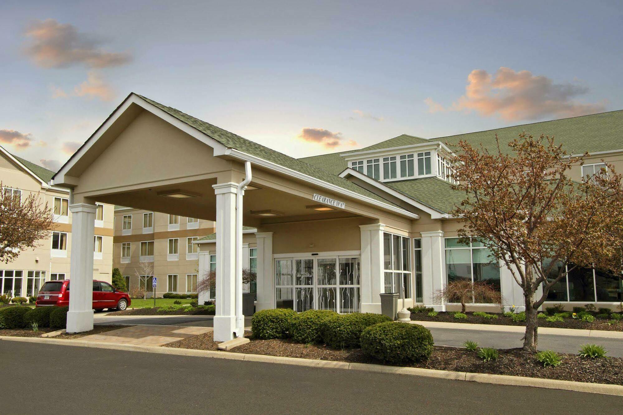 Hilton Garden Inn Columbus Airport Exterior foto